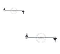 2X A.B.S. Barra Stabilizzatrice Anteriore Adatta Per Land Rover Discovery