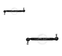 2X A.B.S. Barra Stabilizzatrice Anteriore Adatta Per Opel Astra J P10