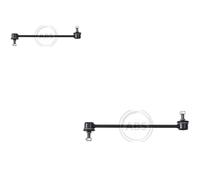 2X A.B.S. Barra Stabilizzatrice Anteriore Compatibile Per Jeep Compass MK49