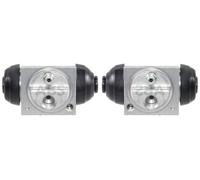 2X A.B.S. Cilindro Del Freno Posteriore Per Renault Kangoo Be Bop KW0/1_ ZOE