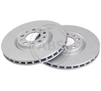 2x A.B.S. Disco freno Anteriore Ø305mm Altezza: 39,7mm Spessore: 28mm Cerchio foro-Ø: 110mm ventilato 17856