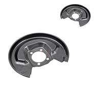 2X A.B.S. Piastra Anker Pannello Disco Freno Anteriore Per Toyota Yaris P9