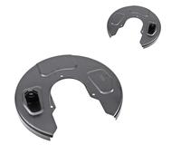 2X A.B.S. Piastra Anteriore Disco Freno Posteriore Per VW Sharan 7M8 7M9
