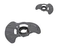2x A.B.S.Piastra di Ancoraggio Lamiera Paraspruzzi Disco Freno Ant. per