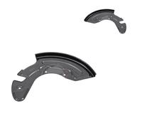 2x A.B.S.Piastra di Ancoraggio Lamiera Paraspruzzi Disco Freno Ant. per Audi