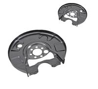 2x A.B.S.Piastra di Ancoraggio Lamiera Paraspruzzi Disco Freno Dietro per VW
