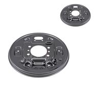 2x A.B.S.Piastra di Ancoraggio Lamiera Paraspruzzi Disco Freno Post per