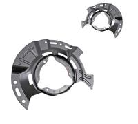 2x A.B.S.Piastra di Ancoraggio Lamiera Paraspruzzi Disco Frontale per Hyunday
