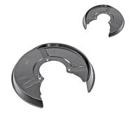 2x A.B.S.Piastra di Ancoraggio Lamiera Paraspruzzi Freno Posteriore per Audi