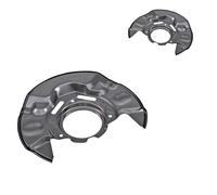 2x A.B.S. Piastra Di Supporto Pannello Anteriore Per Toyota Corolla Verso