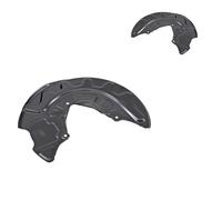 2X A.B.S. Piastra Di Supporto Pannello Freno Anteriore Per VW Golf VII 5G1 BQ1