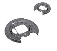 2X A.B.S. Piastra Di Supporto Pannello Freno Posteriore Per BMW 5 Serie E39