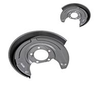 2X A.B.S. Piastra Di Supporto Schermo Freno Posteriore Per VW Passat Variant 3B6