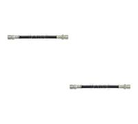 2x A.B.S.Posteriore Del Tubo Freno Sinistra Destra Adatto A per Porsche 924