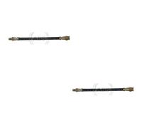 2x A.B.S.Posteriore Del Tubo Freno Sinistra Destra Interno per Fiat 500 312_