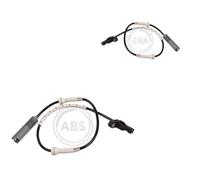 2x A.B.S.Sensore Velocità Della Ruota Anteriore SX Dx per BMW 3er Touring 1er