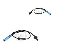 2x A.B.S.Sensore Velocità Della Ruota Anteriore SX Dx per BMW 5er Tour E61