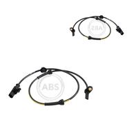 2x A.B.S.Sensore Velocità Della Ruota Anteriore SX Dx per Toyota Aygo Peugeot