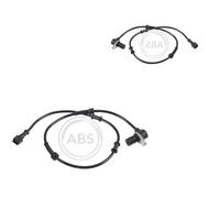 2x A.B.S.Sensore Velocità Della Ruota Anteriore SX Dx per Volvo V40 Kombi S40