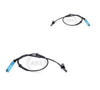 2x A.B.S.Sensore Velocità Ruota Anteriore Sinistra Destra per BMW 7er E65 E66