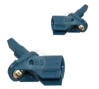 2x A.B.S.Sensore Velocità Ruota Anteriore Sinistra Dx per Ford Focus