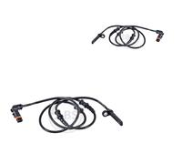 2x A.B.S.Sensore Velocità Ruota Anteriore Sinistra Dx per Mercedes Gle W166