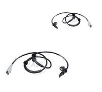 2x A.B.S.Sensore Velocità Ruota Anteriore Sinistra Dx per Peugeot Expert Box