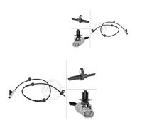 2x A.B.S.Sensore Velocità Ruota Anteriore Sinistra Dx per Toyota Aygo Citroën