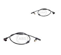2x A.B.S.Sensore Velocità Ruota Frontale SX Destra per Mercedes C-Class S204
