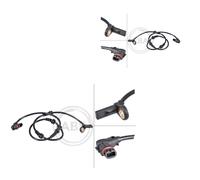 2x A.B.S.Sensore Velocità Ruota Frontale SX Destra per Mercedes Classe-R W251