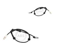 2x A.B.S.Sensore Velocità Ruota Frontale SX Destra per Renault Trafic II Bus