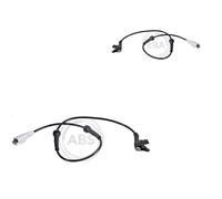 2x A.B.S.Sensore Velocità Ruota Frontale SX Dx per Citroën Berlingo Peugeot