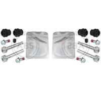 2X A.B.S. Set Di Guide Per Comandi Freni Hyundai I30 FD LM EL ELH KIA