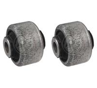 2x A.B.S.Supporto Braccio Oscillante Set Asse Ant. SX Dx per Citroën C5 III