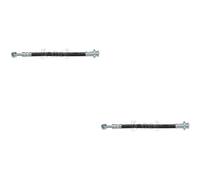 2x A. B. S. Tubo Del Freno Posteriore Sinistra Destra per Nissan Patrol Gr IV