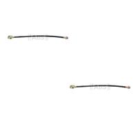 2x A. B. S. Tubo Del Freno Posteriore Sinistra Destra per Nissan Patrol Gr V