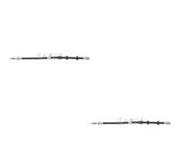 2x A. B. S. Tubo Freno Anteriore Sinistra Destra per Ford C-Max II Dxa / CB7 Ceù