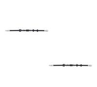 2x A. B. S. Tubo Freno Anteriore Sinistra Destra per Volvo V60 155 157 V70 III