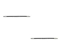 2x A. B. S. Tubo Freno Posteriore Sinistra Destra per Ford Capri III Gecp 2.3