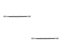 2x A. B. S. Tubo Freno Posteriore Sinistra Destra per VW Passat Variant 365 2.0
