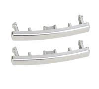 2x A/C Vent Outlet Paddle Trim Strip Fit For Land Rover Range Rover 2007-2012