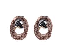 2X A2Dc Connettore Pure Copper Cable per Ath Headset Cks1100 E40 E50 E70 Ls200 Ls300 Ls400 Ckr90 Ckr100 Ls50 Ls70 Cuffie