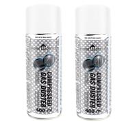 2x AABCOOLING H&O Compressed Gas Duster 400 SPRAY ARIA COMPRESSA PC PURIFICAT...