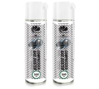 2x AABCOOLING H&O Gas Air Duster 500ml PULITORE PURIFICATORE ARIA COMPRESSA S...