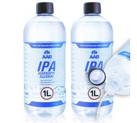 2x AABCOOLING IPA 1L Detergente per alcool isopropilico isopropanolo 2Propano...