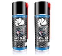 2x AABCOOLING Spray Rilevatore Perdite 300ml - Per Idraulici, Verifica Ermeticità Impianti Gas, Riscaldamento e Condizionamento - Schiuma Attiva per Localizzazione Fughe Rapida