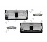2x ABAKUS 003-07-905LED Luce targa per BMW 3 Limousine (E46) 3 Coupe (E46) LED