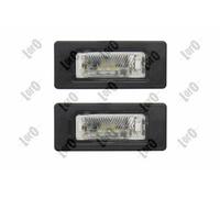 2x ABAKUS 003-23-900LED Luce targa per VW Passat Sedan (3C2) LED