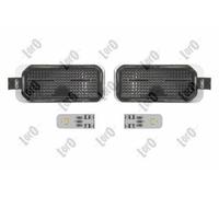 2x ABAKUS 017-13-905LED Luce targa per FORD Fiesta Mk6 Hatchback (JA8, JR8) LED