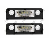 2x ABAKUS 017-19-900LED Luce targa per FORD GALAXY (WGR) LED